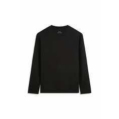 Лонгслив Armani Exchange, размер M, , черный