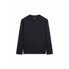 Лонгслив Armani Exchange, размер S, , темно-синий