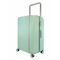 Чемодан Lcase, 82 л, размер M, тиффани