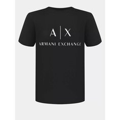 Футболка Armani Exchange, размер XL, черный