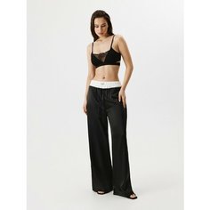 Брюки палаццо infinity lingerie, размер XL, черный