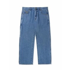 Джинсы широкие Butter Goods, размер 30, washed indigo