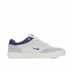 Кроссовки NIKE SB MALOR, размер 44.5 EU, grey/purple