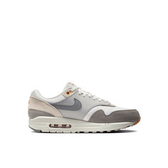 Кроссовки NIKE Air Max 1, размер 42.5 EU, white/grey