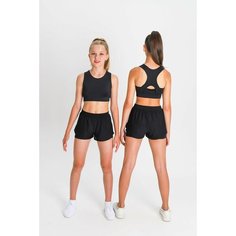 Топ Sport&K, размер 30, черный