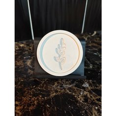 Подставка для украшений GipswithLOVE, 8х1х8 см, , бесцветный