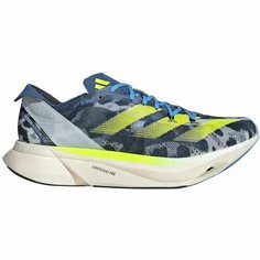 Кроссовки adidas Adizero Adios Pro 3, полнота F, размер 9,5 UK, синий