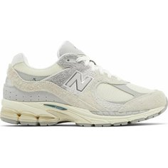 Кроссовки New Balance, размер 37EUR, белый, желтый, бежевый, коричневый