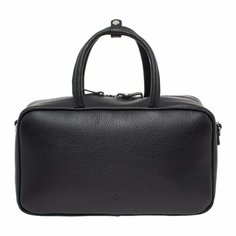 Сумка LAKESTONE, фактура зернистая, черный