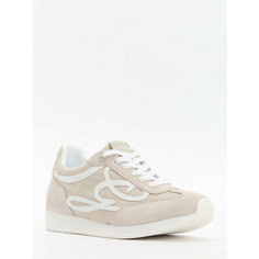 Кроссовки GUESS, размер 41, светло-бежевый