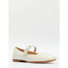 Балетки Мэри Джейн TENDANCE, размер 40, молочно-белый