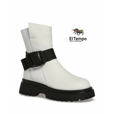 Ботинки El Tempo, размер 39, белый