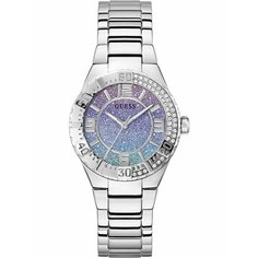 Наручные часы GUESS, серебряный