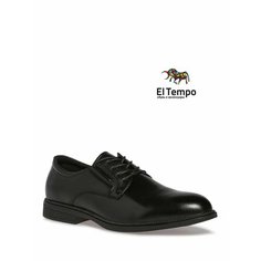 Полуботинки El Tempo, размер 43, черный