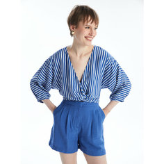 Блуза LC Waikiki, размер M, blue striped