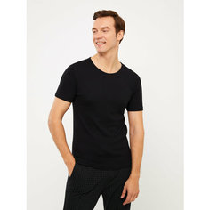 Футболка LC Waikiki, 1 шт., размер S, black