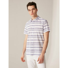 Рубашка LC Waikiki, размер S, blue striped