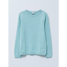 Джемпер LC Waikiki, размер 5-6 лет, голубой, зеленый