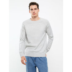 Джемпер LC Waikiki, размер L, , grey melange