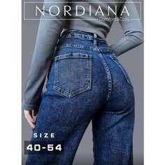 Джинсы клеш NORDIANA, размер XXS, cиний