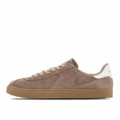 Кроссовки STREET BEAT Plimsoll Retro, полнота 6 (RU)/ на среднюю стопу, размер 39, коричневый
