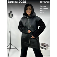 Куртка Diffberd, размер 48, черный