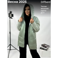 Куртка Diffberd, размер 48, зелёный