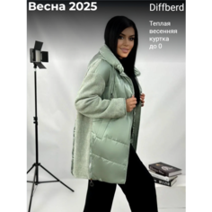 Куртка Diffberd, размер 46, зелёный