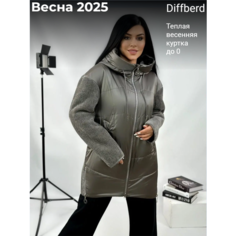 Куртка Diffberd, размер 48, коричневый