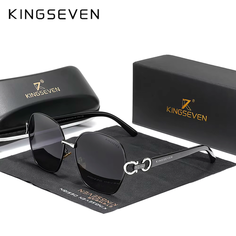 Солнцезащитные очки KINGSEVEN, черные
