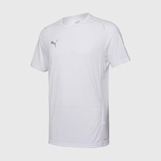 Футболка PUMA Puma TeamFinal Casuals Tee 65854404, размер S, белый