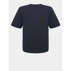 Футболка Armani Exchange, размер XL, темно-синий