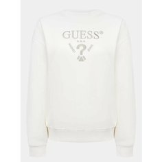 Свитшот GUESS, размер M, , молочный