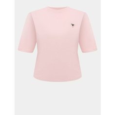Футболка GUESS, размер M, рoзовый