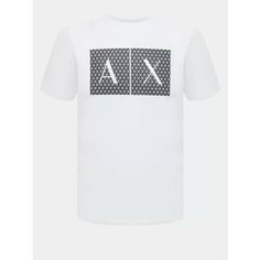 Футболка Armani Exchange, размер XL, белый