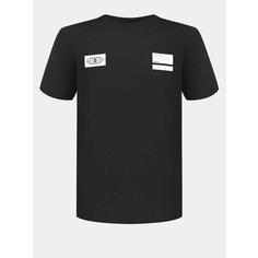 Футболка GUESS, размер XL, черный