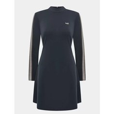 Платье EA7 EMPORIO ARMANI, размер S, черный