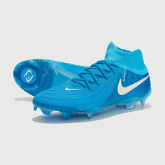 Бутсы NIKE, размер 10 US, голубой