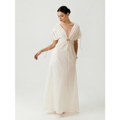 Платье infinity lingerie пляжная коллекция 2025, размер L, белый