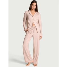 Пижама Victorias Secret, размер L Regular, розовый