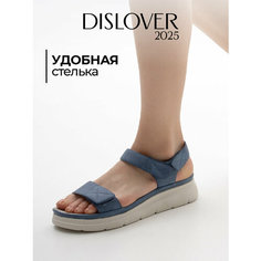 Сандалии DISLOVER, размер 36, синий