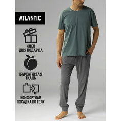 Пижама Atlantic, размер 50/XL, зеленый