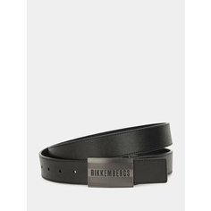 Ремень BIKKEMBERGS для мужчин, размер 125, черный