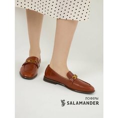 Туфли Salamander, размер 37, коричневый