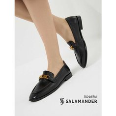 Туфли Salamander, размер 41, черный