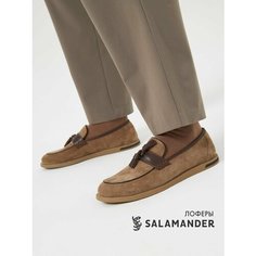 Туфли Salamander, размер 42, бежевый/коричневый