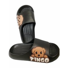 Шлепанцы Tingo, размер 40, черные