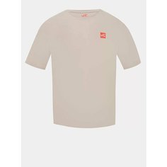 Футболка JUST CLOTHES, размер XL, бежевый