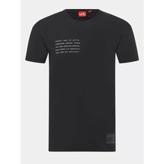 Футболка JUST CLOTHES, размер 58, черный