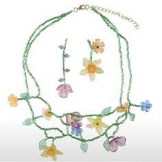 Колье Zara, 2 шт., длина 62 см